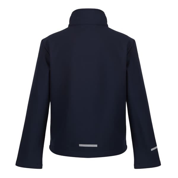 Regatta Professional Barn/Kids 2-lagers Softshelljacka 3 Navy 34in