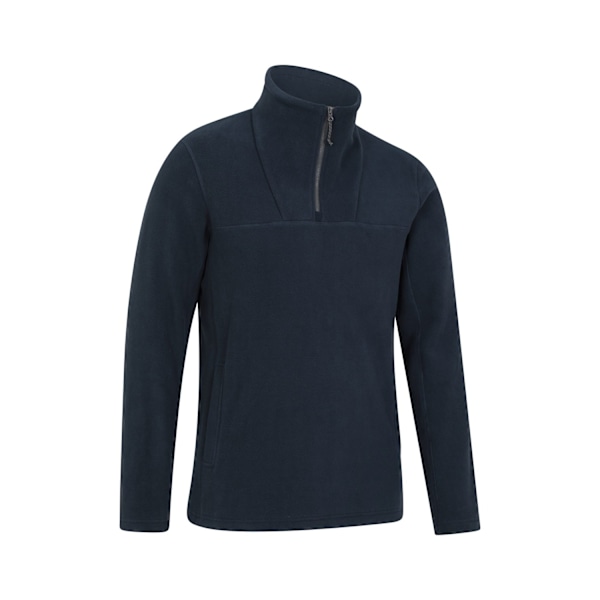 Mountain Warehouse Cedar Half Zip Fleece Top XL Blå Blue XL