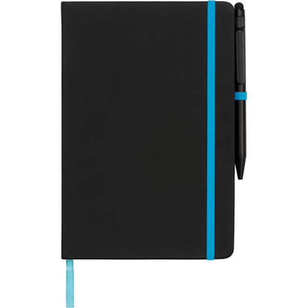 Bullet Noir Edge Notebook Medium Svart/Blå Black/Blue Medium