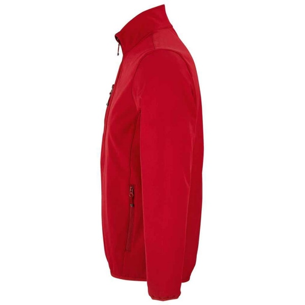 SOLS Herr Falcon Recycled Soft Shell Jacka 4XL Pepparröd Pepper Red 4XL
