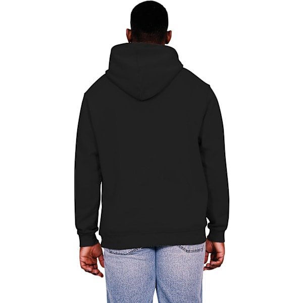 Casual Classics Herr Core Ringspun Bomull Hoodie 5XL Svart Black 5XL
