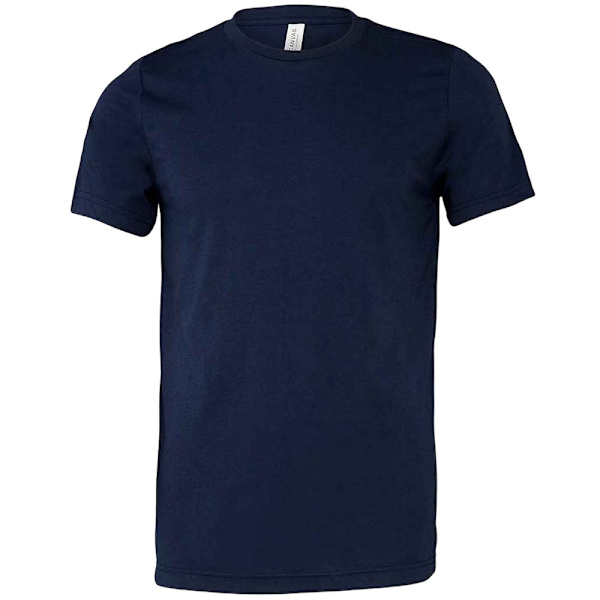 Bella + Canvas Unisex Tri-Blend T-shirt XS Solid Navy Solid Navy XS
