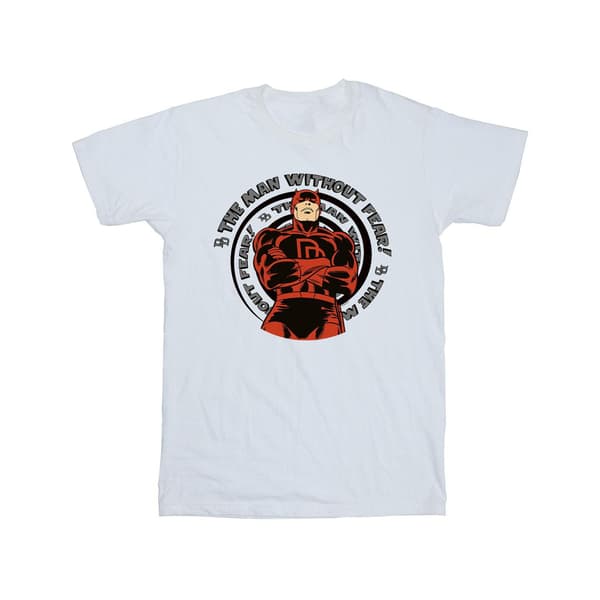 Marvel Herr Comics Daredevil Spiral T-Shirt L Marinblå Navy Blue L