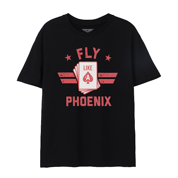 Top Gun: Maverick Mens Fly Like A Phoenix T-Shirt XL Svart Black XL