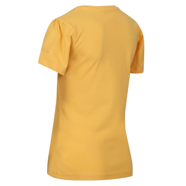 Regatta Barn/Barn Bosley VI Sunset T-shirt 5-6 år Bärnsten Amber Yellow 5-6 Years