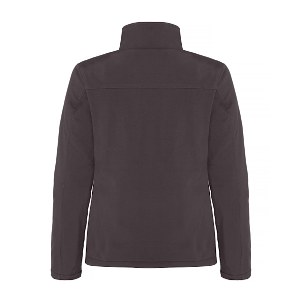 Clique Dam/Dam Vadderad Softshelljacka M Mörkgrå Dark Grey M