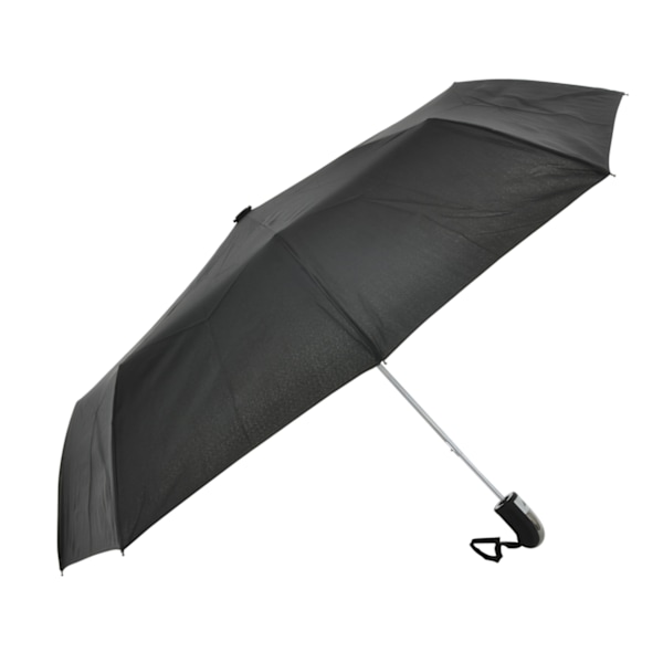 Automatisk Herrparaply för Promenader Se Beskrivning Svart Black See Description