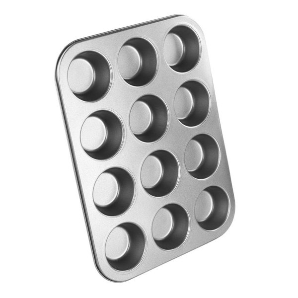 Chef Aid Non Stick Muffinbricka 6 Koppar Silver Silver 6 Cup