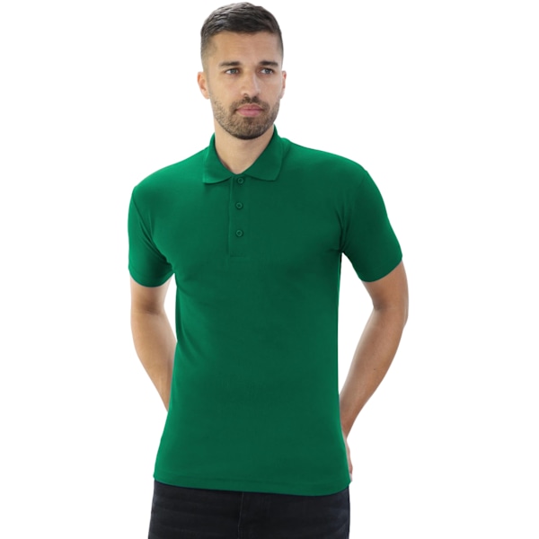 Casual Classic Mens Pique Polo 2XL Forest Green Forest Green 2XL