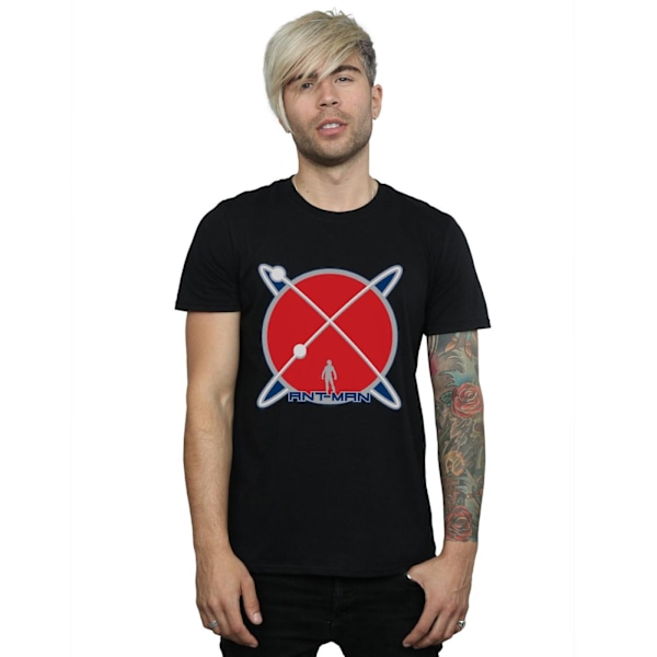 Marvel Ant-Man Planet Logo T-shirt XL Svart Black XL