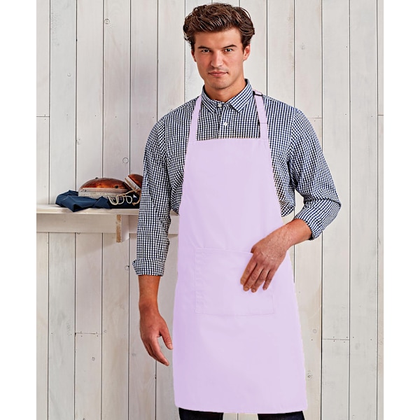 Premier Dam/Kvinnors Färger Bip Förkläde Med Ficka / Arbetskläder Lilac One Size