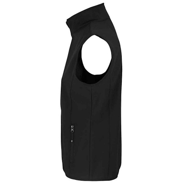 SOLS Dam/Kvinnor Falcon Softshell Återvunnen Kroppsvärmare L Svart Black L