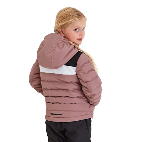 TOG24 Barn/Kids Swift Vadderad Skidjacka 14-15 År Faded Faded Pink/Black 14-15 Years