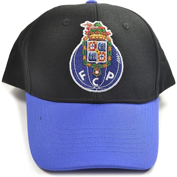 FC Porto Crest Basebollkeps One Size Svart/Blå Black/Blue One Size
