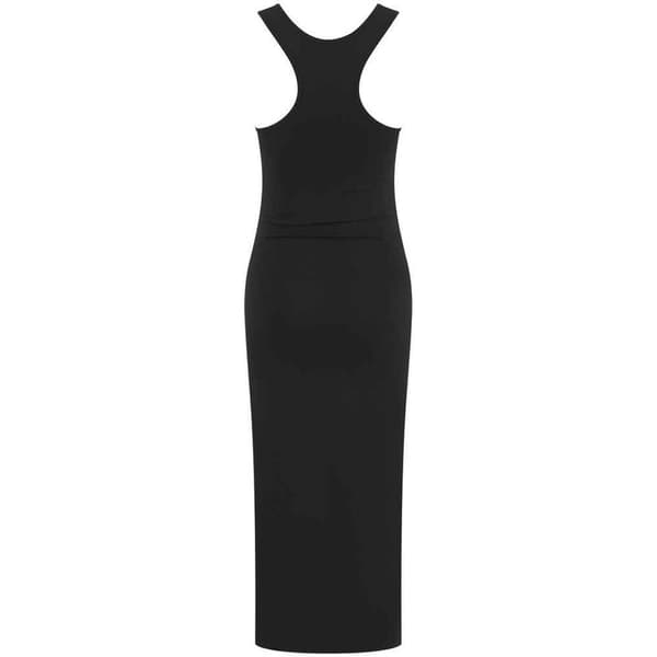 SF Dam/Dam Racerback Midiklänning S Svart Black S