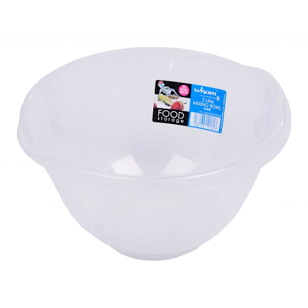 Wham Plastblandningsskål 4L Klar Clear 4L