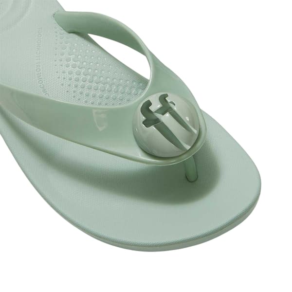 FitFlop Dam/Dam Plattform Flip Flops 7 UK Mintgrön Mint Green 7 UK