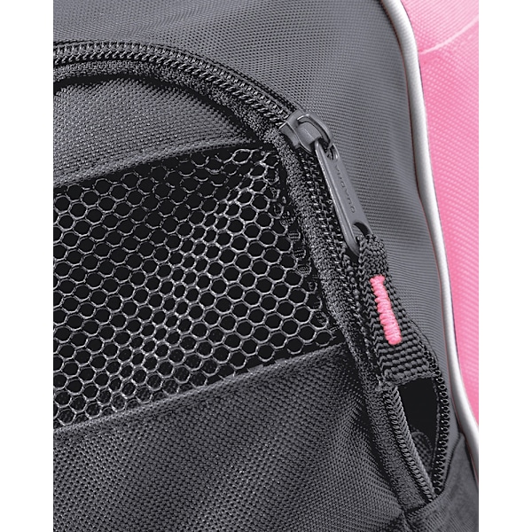 Quadra Teamwear Locker Duffelväska (30 liter) One Size Classic Classic Pink/Graphite/Whi One Size