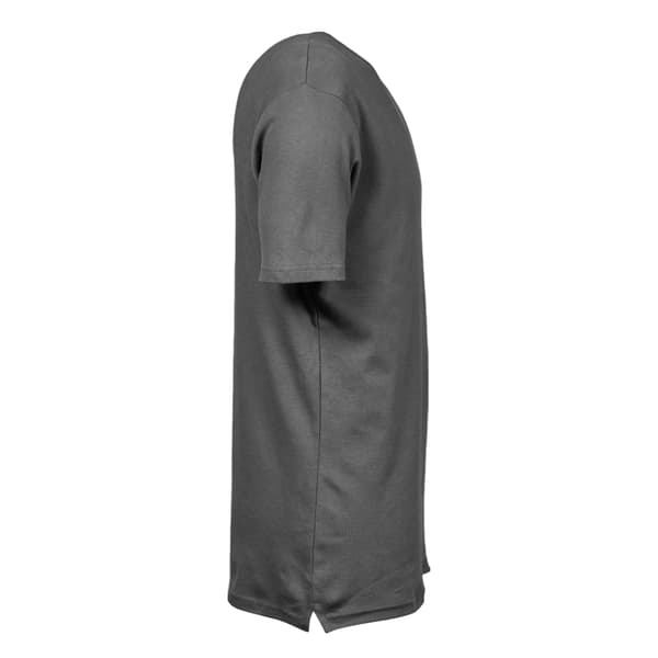 Tee Jays Herr Interlock T-shirt M Puddergrå Powder Grey M