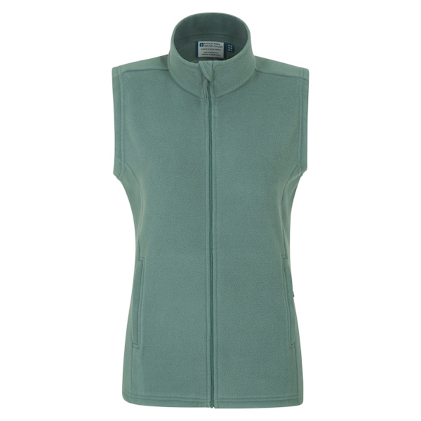 Mountain Warehouse Damjacka för Kvinnor/Dam Camber Gilet 12 UK Grön Green 12 UK