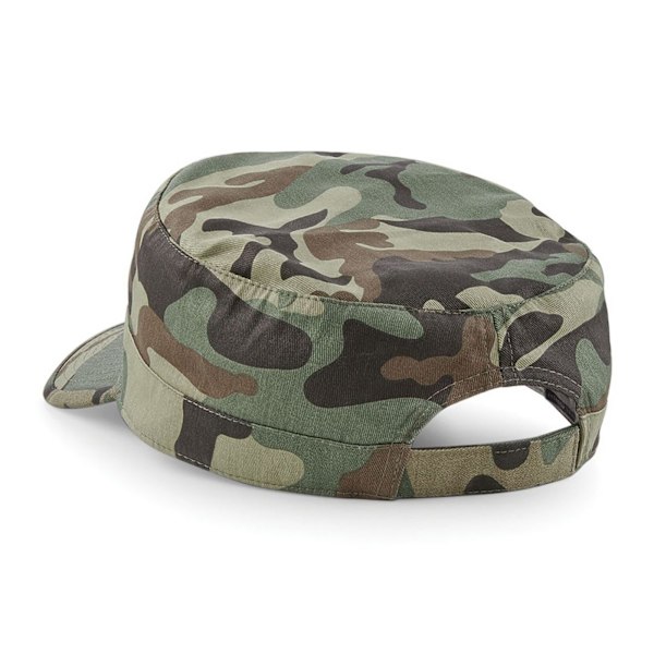 Beechfield Camouflage Army Cap / Headwear (2-pack) One Size Jungle One Size