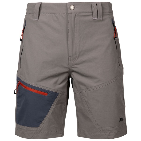 Trespass Mens Daars Casual Shorts S Storm Grå Storm Grey S