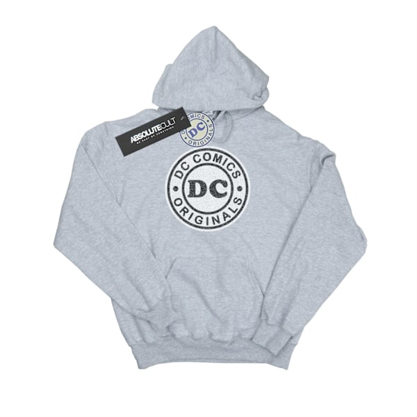 DC Comics Herr DC Originals Crackle Logo Hoodie M Sports Grey Sports Grey M