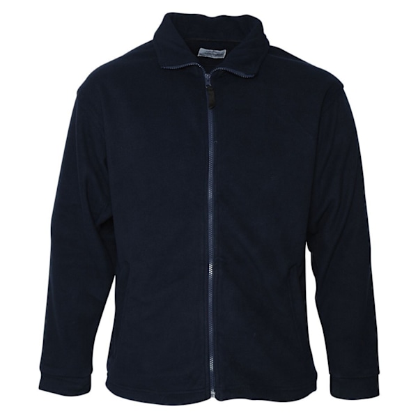 Absolute Apparel Mens Brumal Full Zip Fleece M Navy Navy M