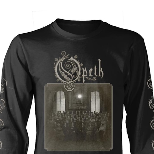 Opeth Unisex Vuxen The Last Will And Testament Långärmad T-shirt Black M