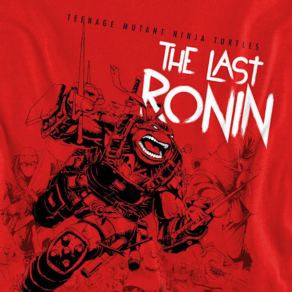 Teenage Mutant Ninja Turtles Unisex Vuxen Laddande Ronin Mjukisbyxor Red M