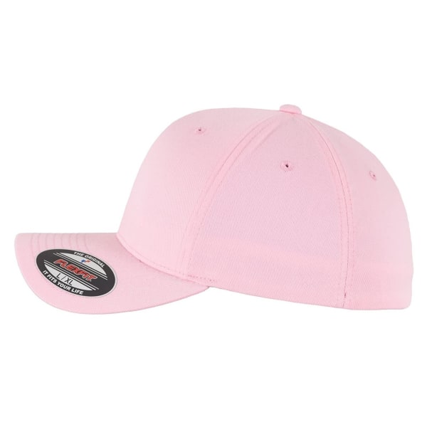 Flexfit unisex barn/barn Wooly Combed cap One Siz Pink One Size