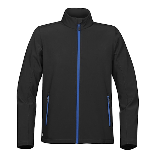 Stormtech Orbiter Softshell M UK Svart/Azur Black/Azure M UK