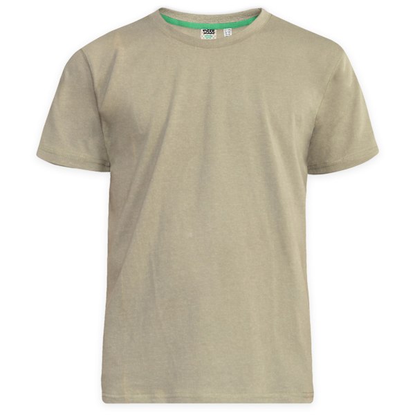 Duke Herr T-shirt D555 Flyers 2 Kingsize 3XL Khaki Khaki 3XL