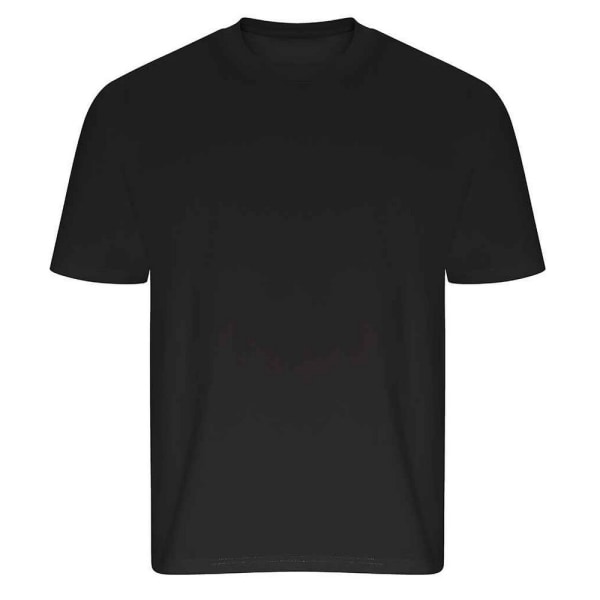 Ecologie Unisex Adult Arrow Återvunnen kraftig T-shirt S Black S