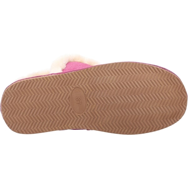 Hush Puppies Dam/Dam Ashleigh Mocka Lädertofflor Stövlar 7 UK Ro Rose 7 UK