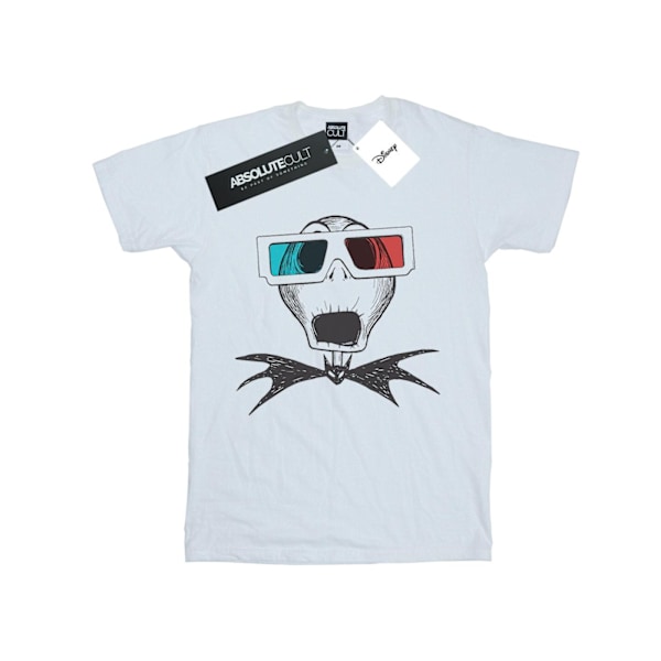 Disney Boys Nightmare Before Christmas Jack Skellington 3D Glasögon White 9-11 Years