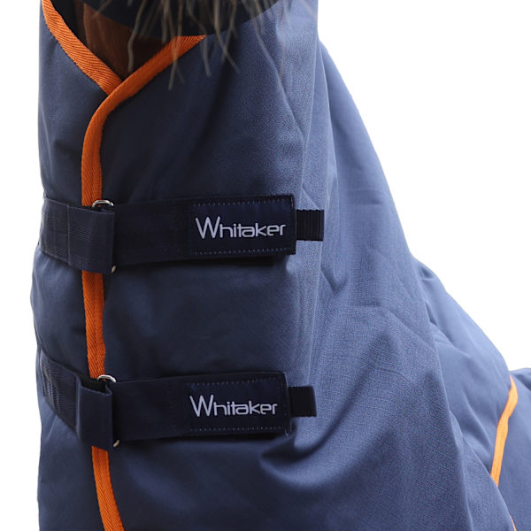Whitaker Rastrick V2 Combo Neck 250g Hästtäcke 4´ 9 Na Navy/Grey 4´ 9