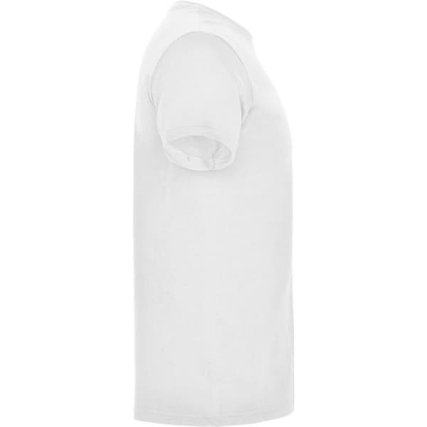 Roly Beagle Kortärmad T-shirt för män M Vit White M