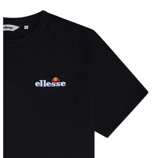 Ellesse Herr Squalius Logotyp T-shirt L Svart Black L