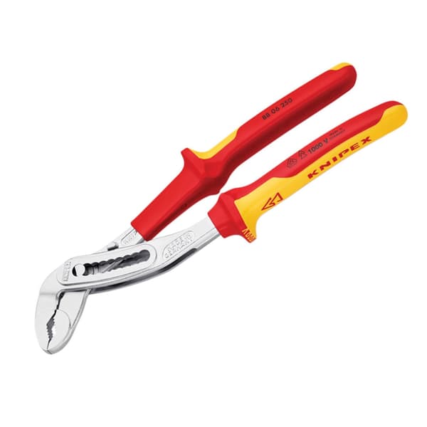 Knipex Vde Alligator Vattenpumpstång 250mm One Size Multi Col Multi Colour One Size