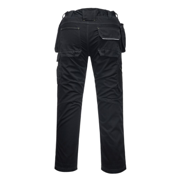 Portwest Unisex vadderade arbetsbyxor för vuxna 46R Svart Black 46R