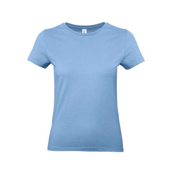 B&C Dam/Dam E190 T-Shirt L Koboltblå Cobalt Blue L
