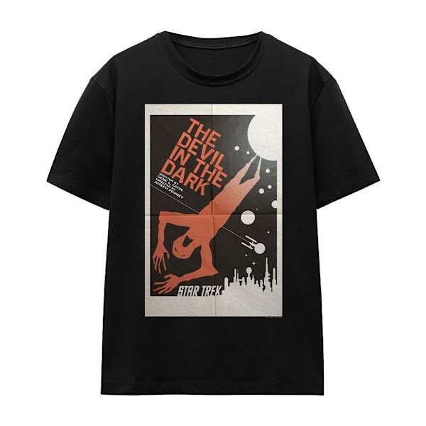 Star Trek Unisex Vuxen The Original Series Avsnitt 25 T-Shirt S Black S