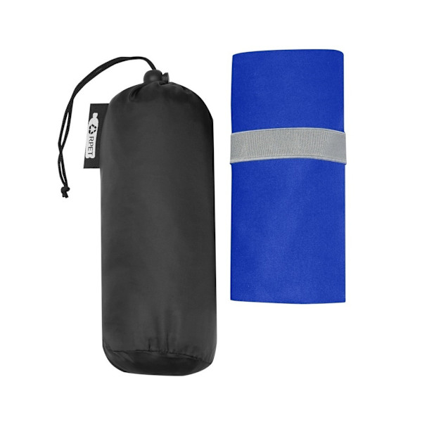Bullet Pieter RPET Handduk One Size Process Blue Process Blue One Size