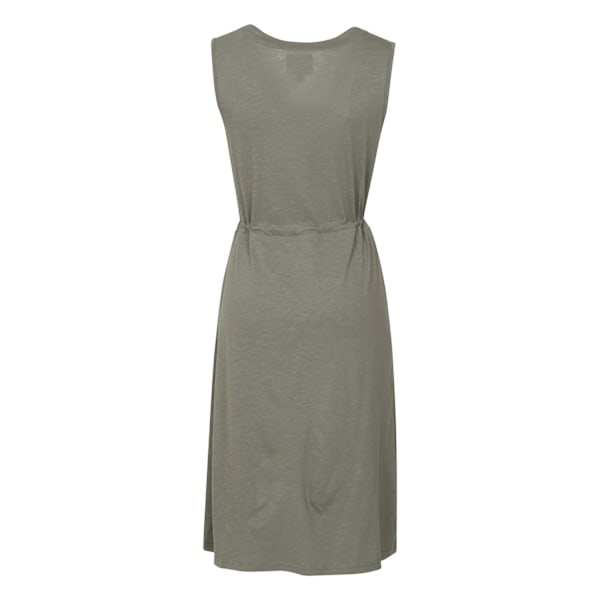 Mountain Warehouse Dam/Dam Bahamas Ärmlös Klänning 8 UK Khaki 8 UK