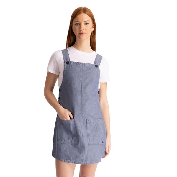 Trespass Dam/Damer Twirl Casual Klänning S Marinblå/Chambray Navy/Chambray S