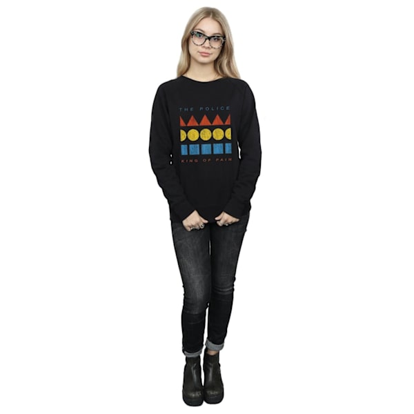 The Police Dam/Damer King Of Pain Sweatshirt S Svart Black S