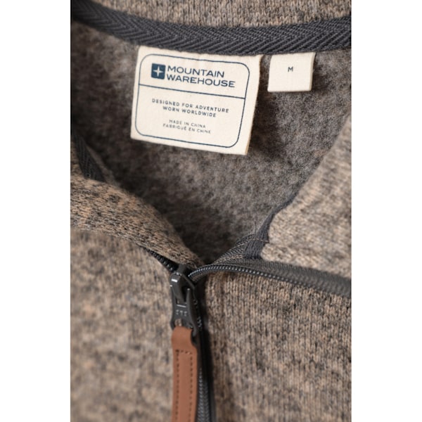 Mountain Warehouse Idris II Halvzip Fleece Top XS Beige Beige XS