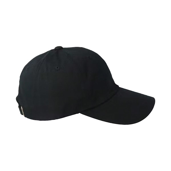 Yupoong Flexfit 6-panel Baseball Cap Med Spänne (2-pack) På Black One Size