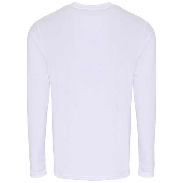 TriDri Herr Långärmad Funktionströja XL Vit White XL